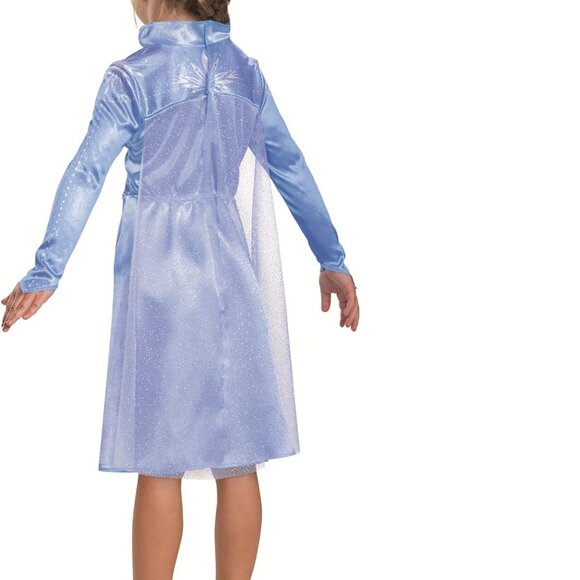 Disney Frozen Elsa Toddler Girls Halloween Costume Dress Size 2T - Picture 3 of 15